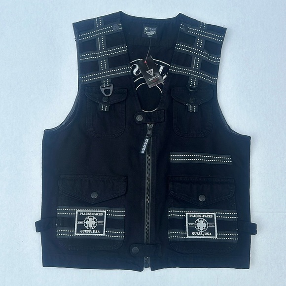 New GUESS Men’s Vest SZ S - Picture 1 of 4